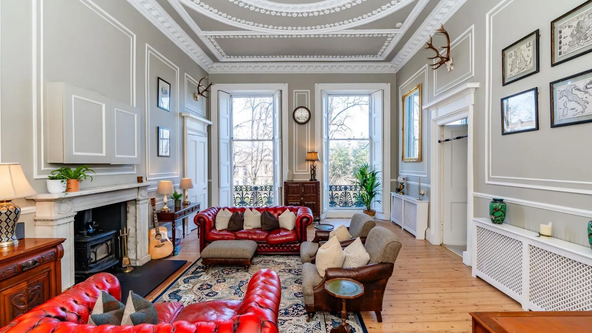 Stunning Flat, New Town, Edinburgh - Perfect Location 아파트 0*,